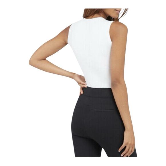 Spanx Suit Yourself V-Neck Tank Bodysuit - Picture 3 of 5